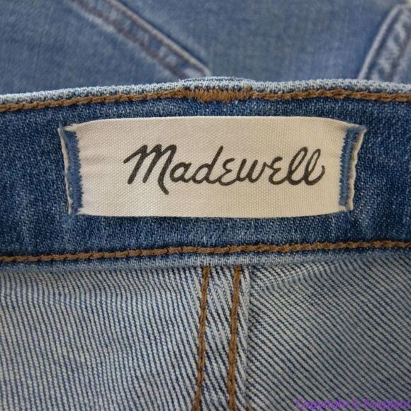NEW Madewell Cali Demi-Boot Jeans in Dorrance Wash: TENCEL™ Denim Edition, 24 - Picture 13 of 16